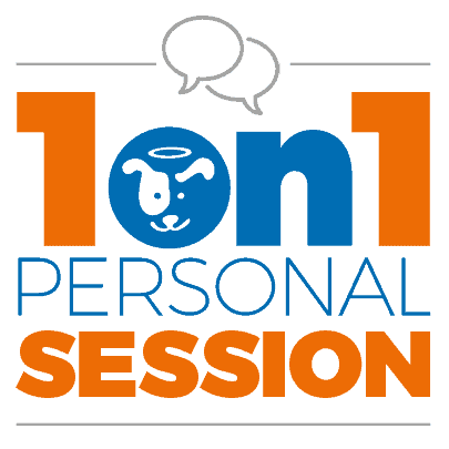 1-on-1 Personal Session Logo 405px
