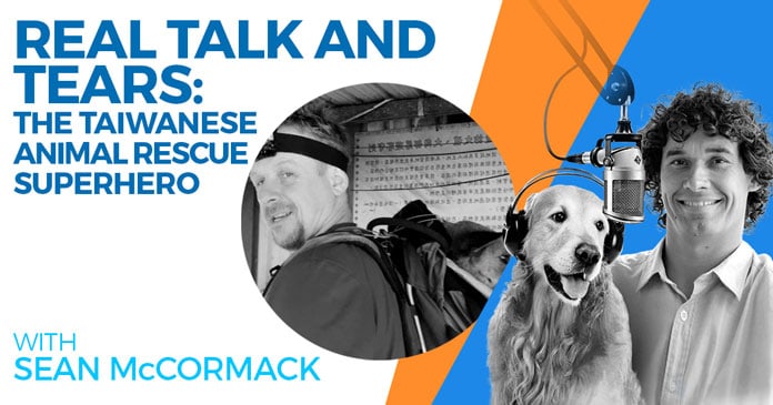 Real Talk and Tears, with the Taiwanese Animal Rescue Superhero, Sean  McCormack - The Online Dog Trainer