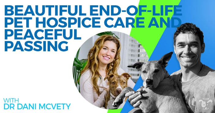 Dr. Dani McVety has dedicated most of her career to helping families provide end-of-life care and euthenasia for their furbabies