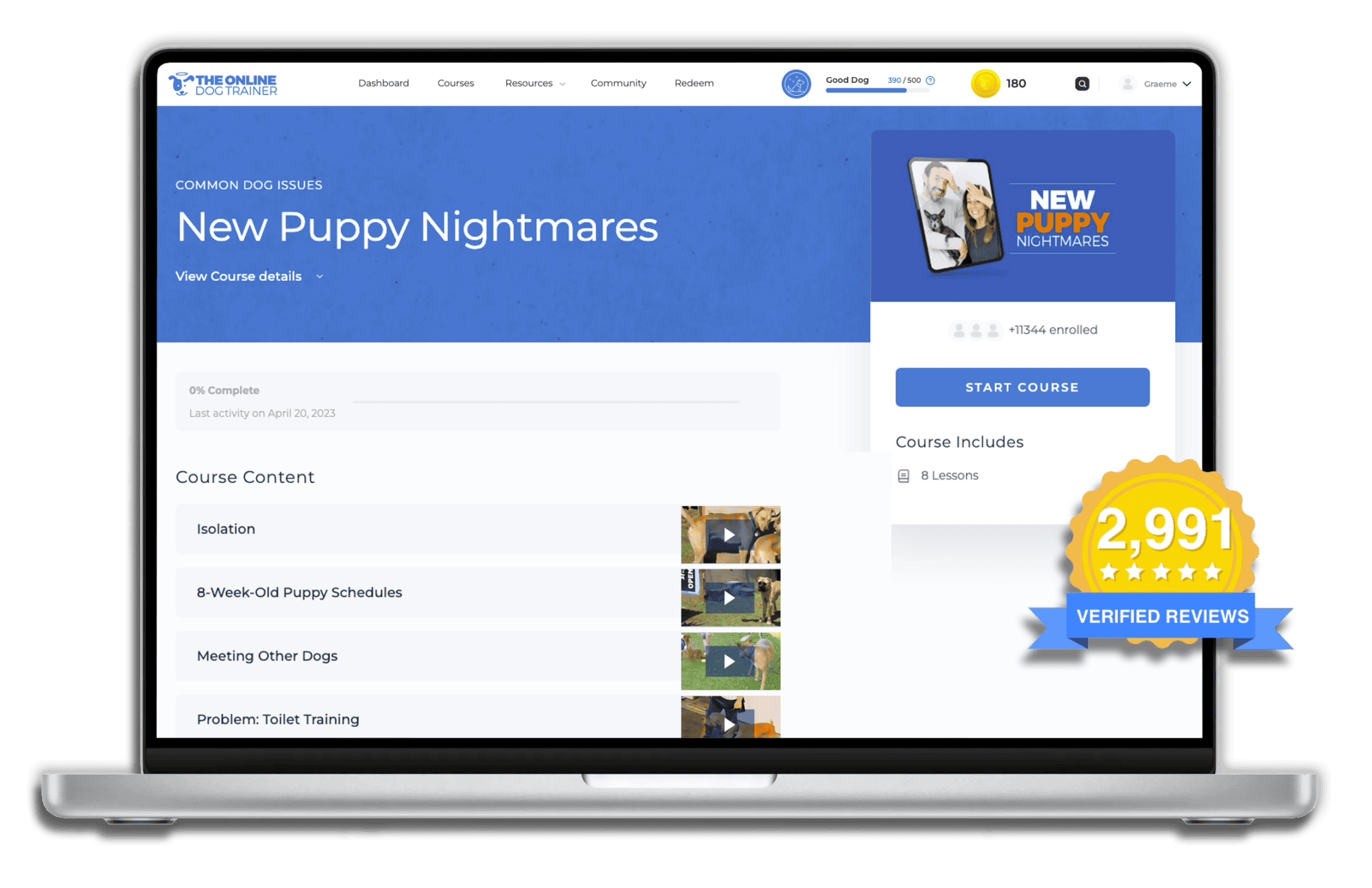 The Online Dog Trainer from Doggy Dan