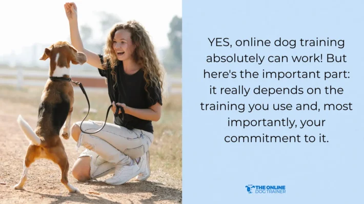 online dog training courses