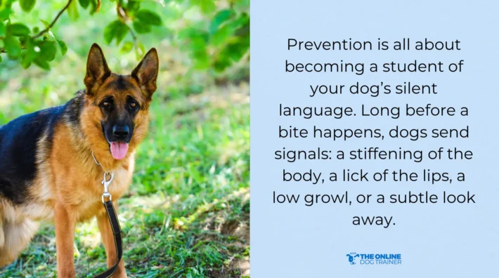 unfamiliar dog bites