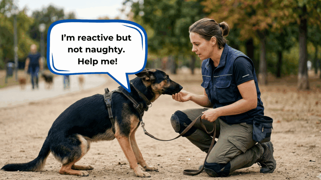 dog reactivity