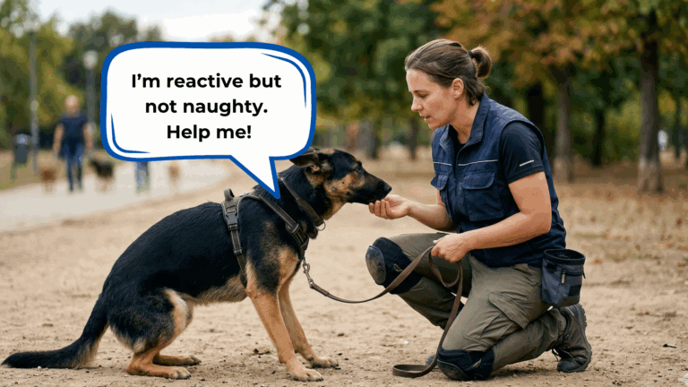 dog reactivity