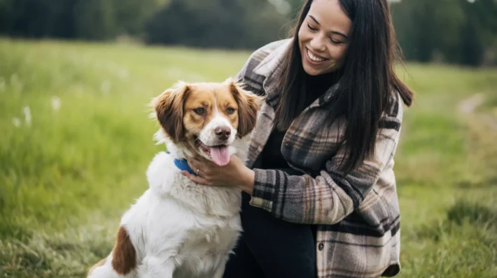 Dog anxious during walks