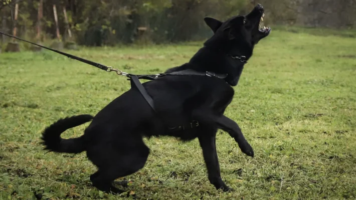 Overprotective dog