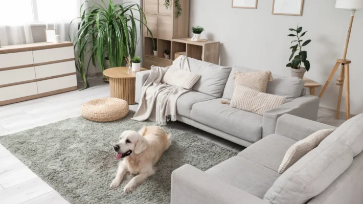 Rescue dog behavior