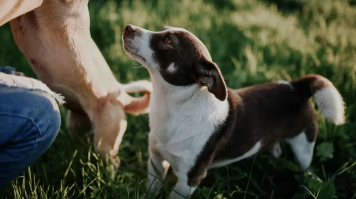 dog calming code