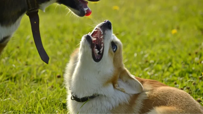 how to calm a reactive puppy