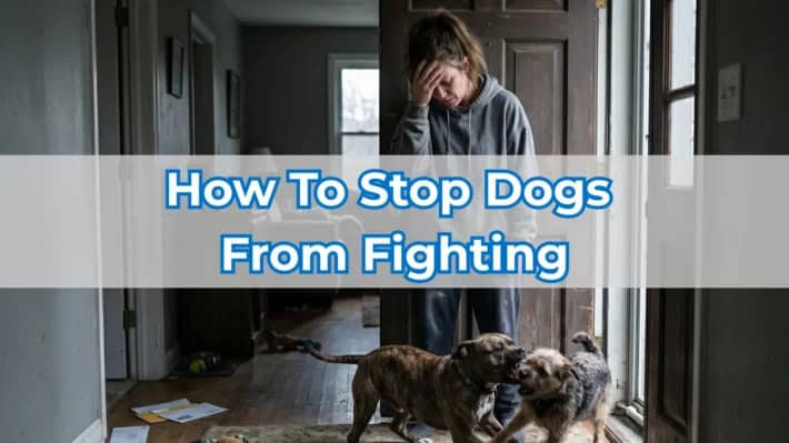 how to stop dogs from fighting