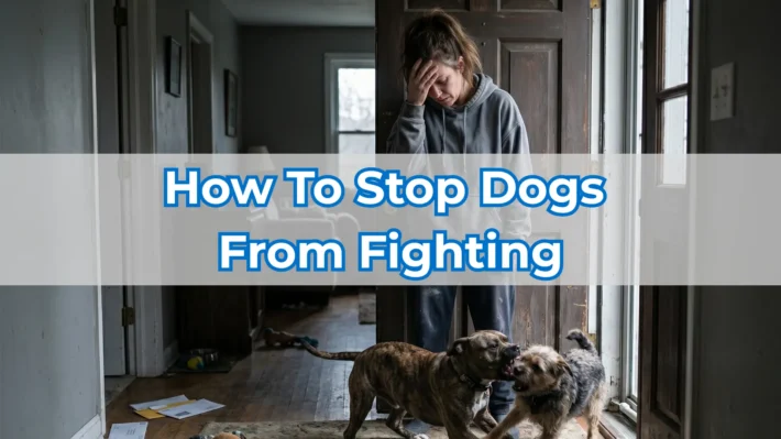 how to stop dogs from fighting