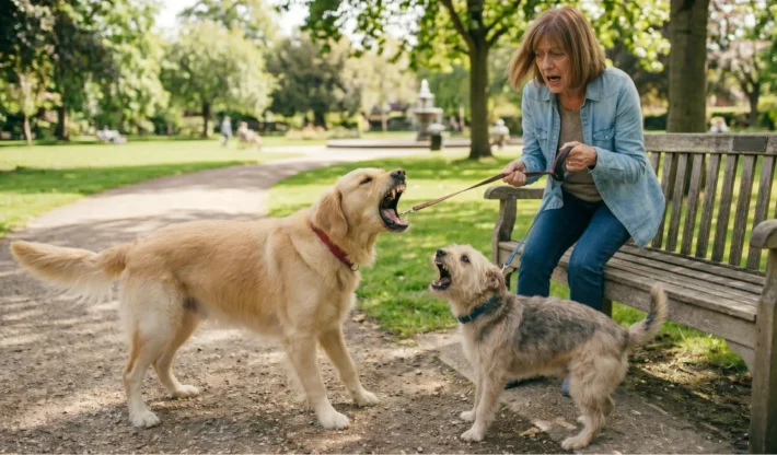 my dogs keep fighting what should i do