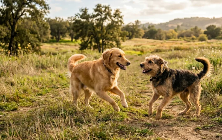why do dogs fight in the same household