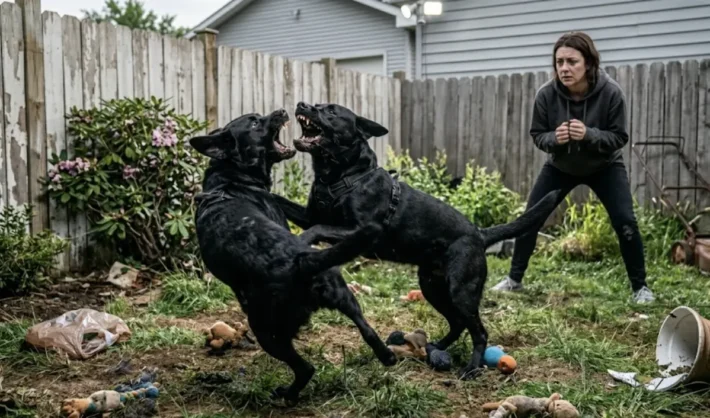 why do my dogs keep fighting