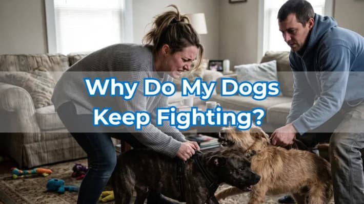 why do my dogs keep fighting