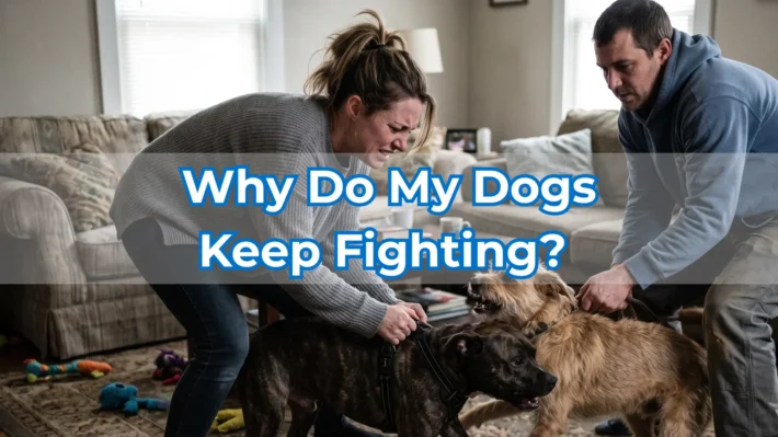 why do my dogs keep fighting