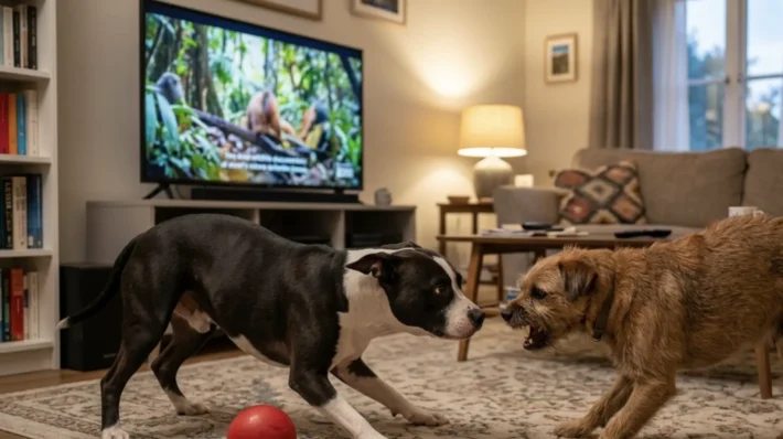 how to stop dog fights