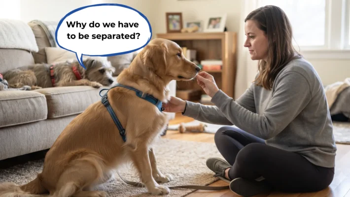 how to get dogs to get along again after fighting