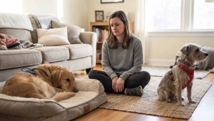 what to do after dogs fight in same household