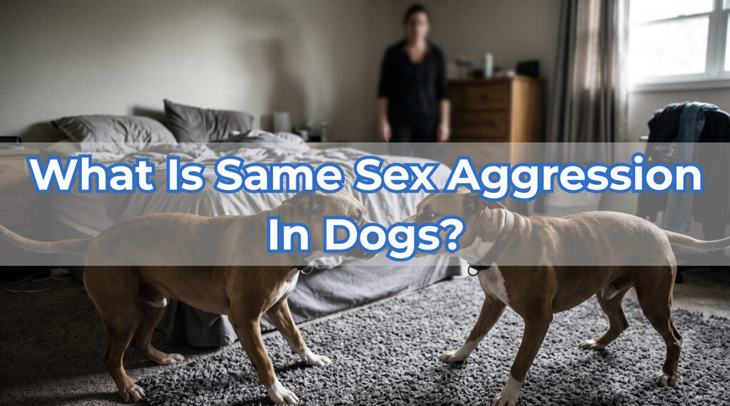 same gender aggression in dogs