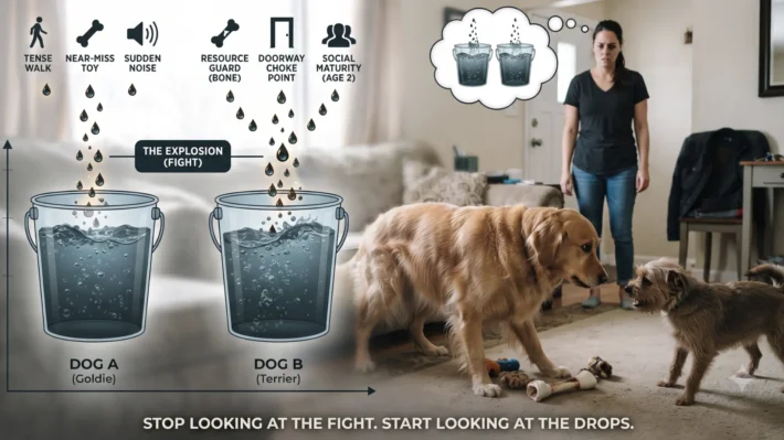 trigger stacking dog fights