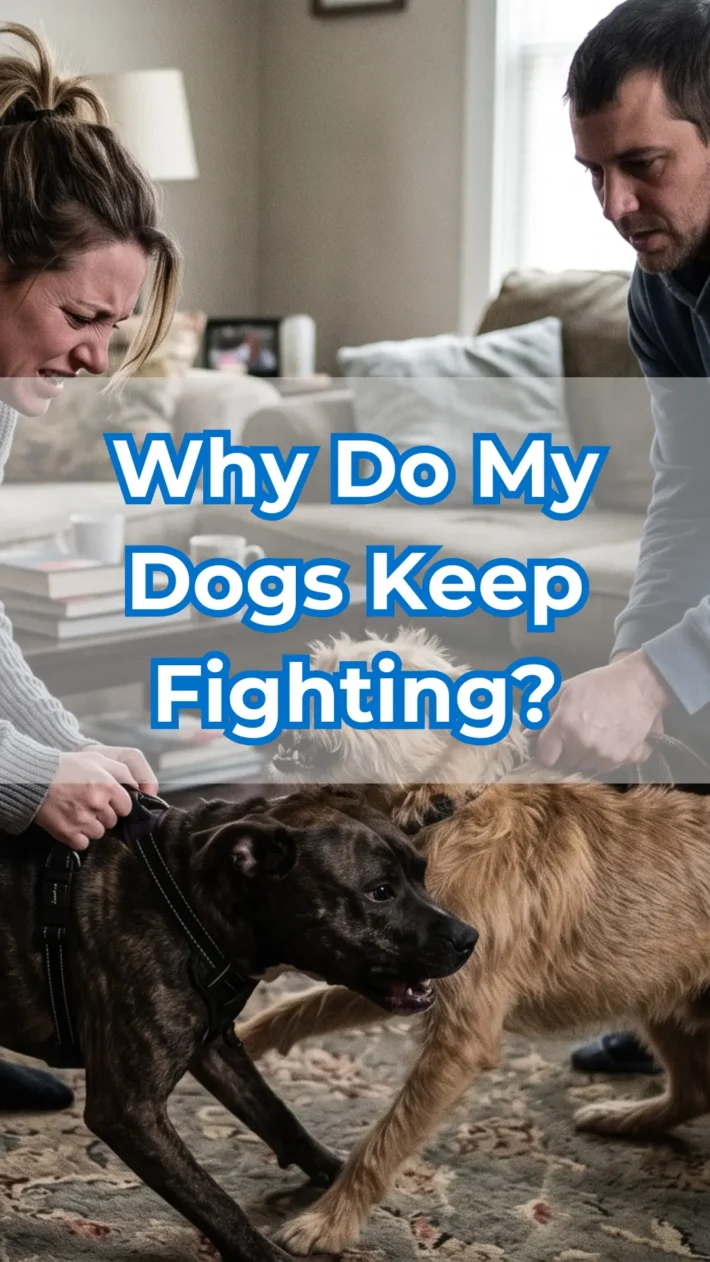 why do my dogs keep fighting