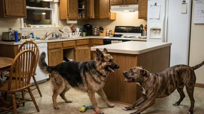 how to calm dog reactivity