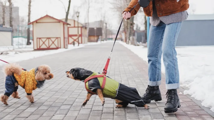 how a dog reacts when they feel threatened