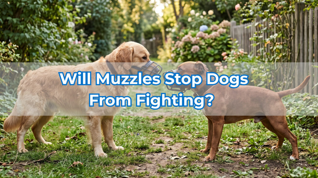 muzzles stop dogs from fighting