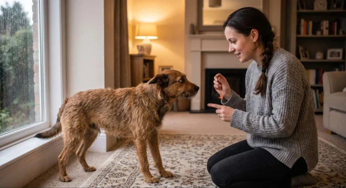 how to train a reactive dog