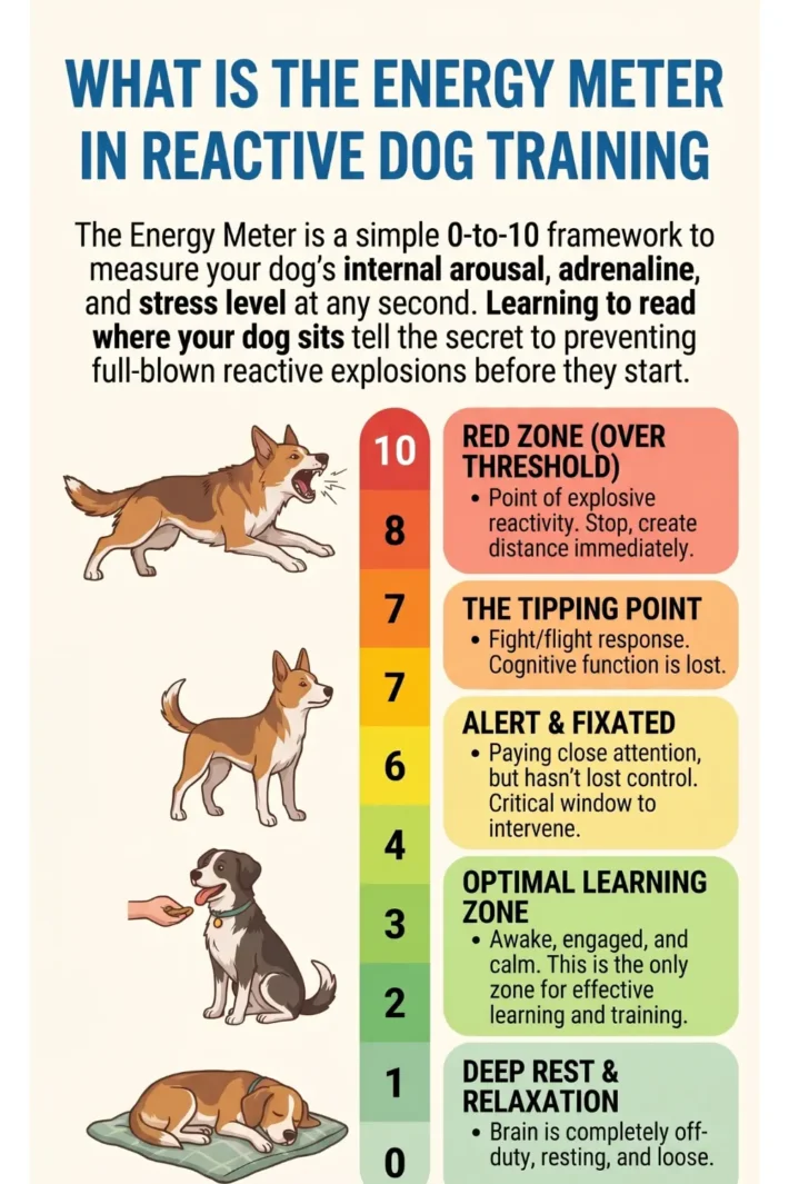energy meter dog reactivity