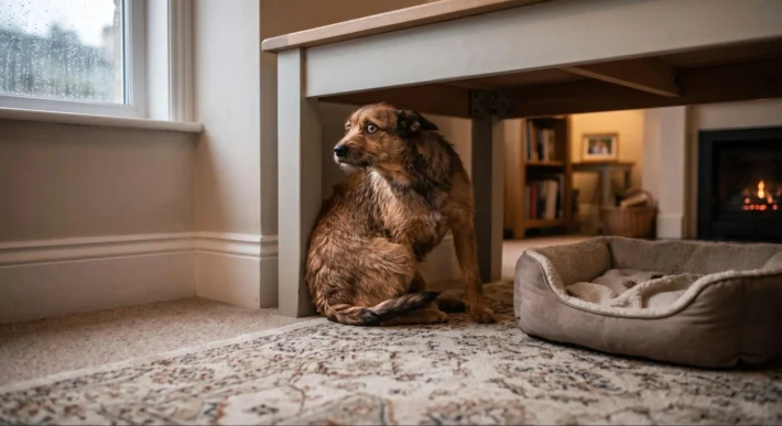 reactive dog anxiety