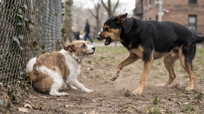dog reactivity from trauma