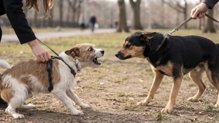 dog reactivity vs aggression