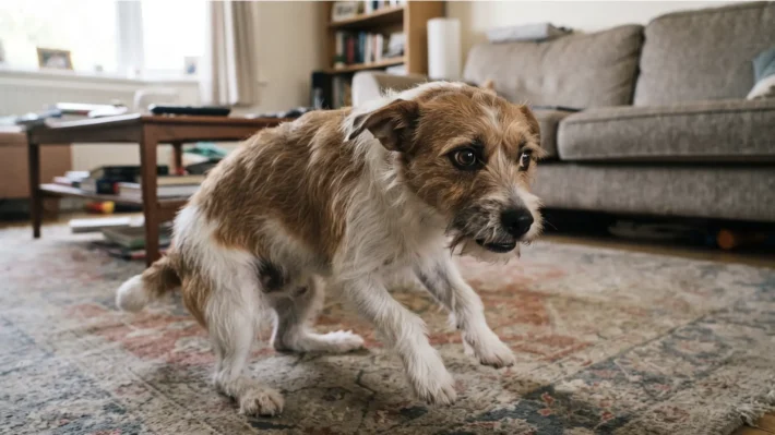 dog reactivity anxiety