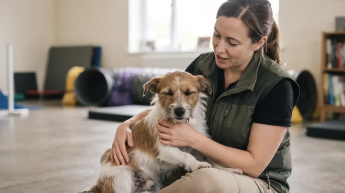 when to get professional dog trainer