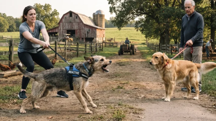 dog on dog reactivity